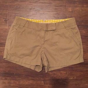 J. Crew Chino Shorts